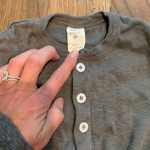 Kate Quinn long sleeve onesie